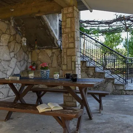 Coastal Stone With Spectacular Scenery Ferienhaus Kitriaí