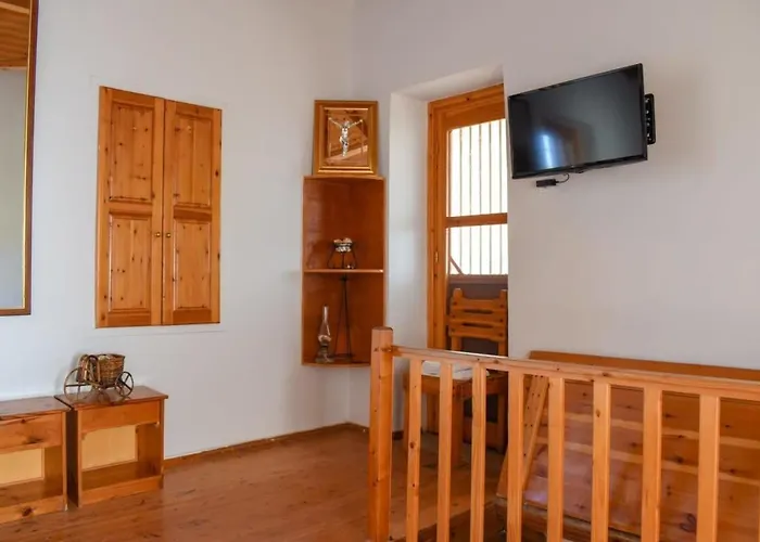 Coastal Stone With Spectacular Scenery Prázdninový dům Kitriaí