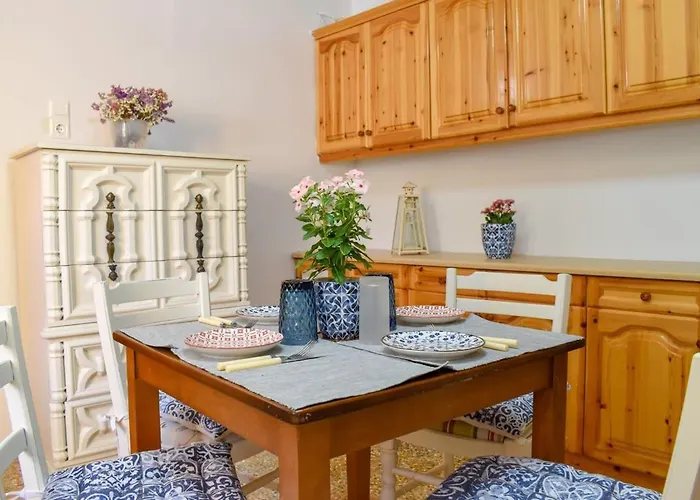 Coastal Stone With Spectacular Scenery Kitriaí