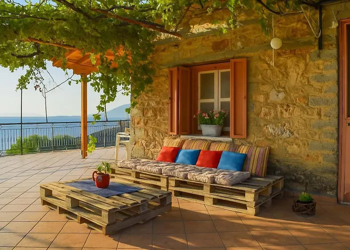 Coastal Stone With Spectacular Scenery Σπίτι διακοπών Κιτριές