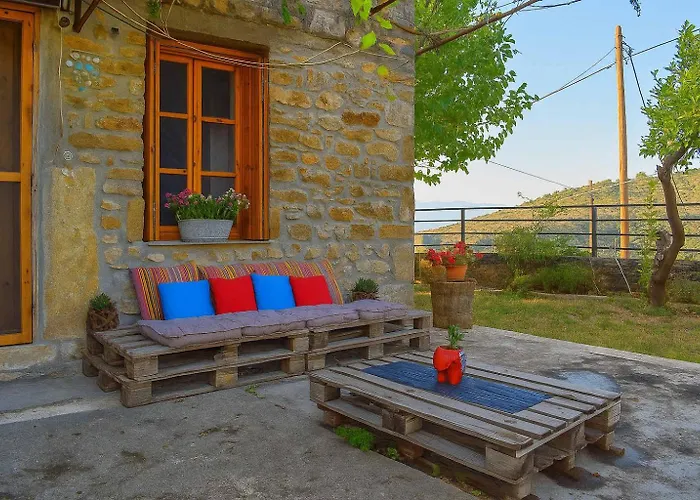 Prázdninový dům Coastal Stone With Spectacular Scenery *